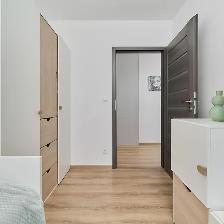 Spacious With Balcony Near The Slavic Hill By Renters Prestige Vratislav