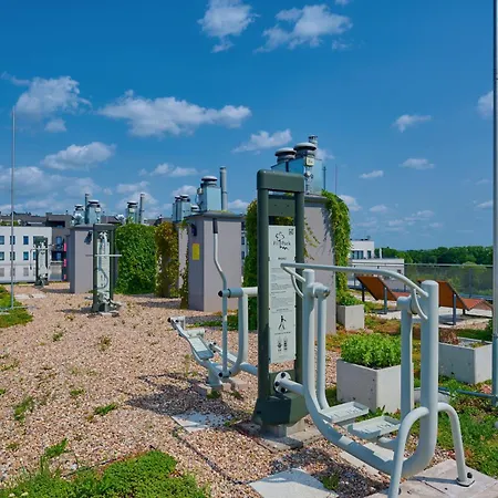 Apartmán Spacious With Balcony Near The Slavic Hill By Renters Prestige